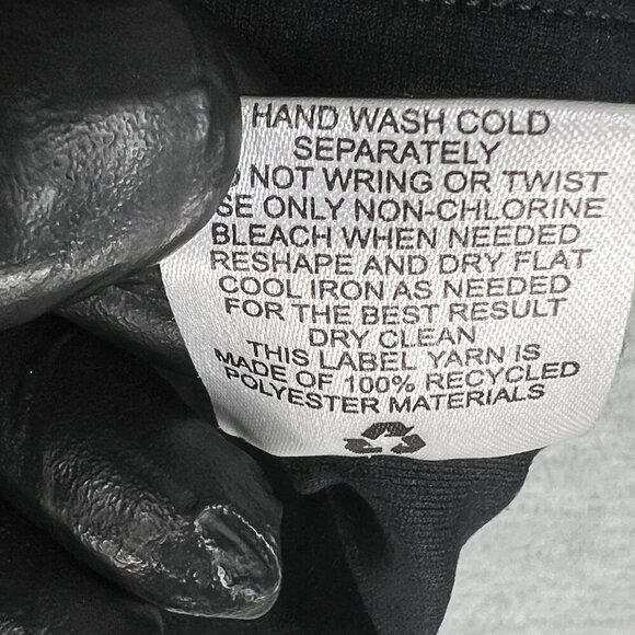 Anthropologie NWT Olive & Oak Womens S Black Long Sleeve Asymmetrical Cutout Top - Picture 14 of 16